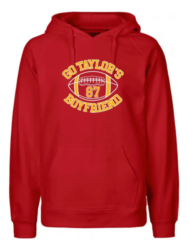 Sudadera Taylor Swift Kansas City Chiefs Hoodie Unisex