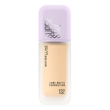 Base De Maquillaje Superstay Lumi Matte De Maybelline Ny Tono 132