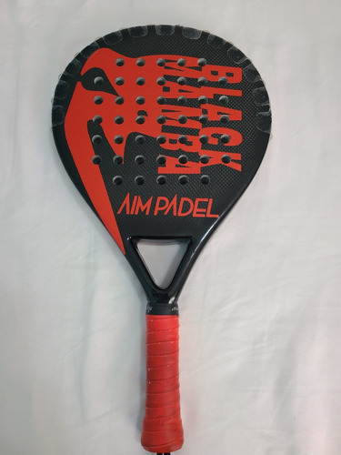 Paleta Black Mamba Full Carbono Aim No Nox No Babolat