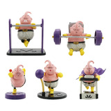 Juguetes Con Figuras De Dragon Ball Majin Buu Para Fitness Y