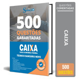 Caderno Questões Caixa 2024 Técnico Bancário 500