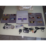 Super Nintendo Fat Completo 