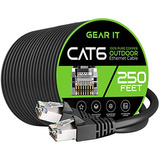 Cable Ethernet Cat6 Exteriores (250 Pies) 23awg De Cobr...