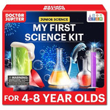 Mi Primer Kit De Ciencia Niños De 4 8 Años Juguetes N...