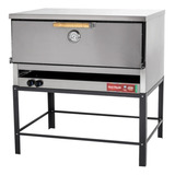 Horno Pizzero Rotisero Sol Real 18 Moldes Ac/inox 179