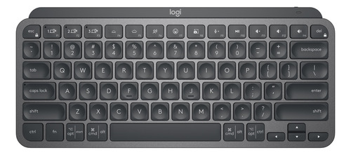 Teclado Logitech Mx Keys Mini Iluminado Bluetooth Ingles