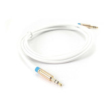 Cable Para Entrada Auxiliar 1*1 Plug 3,5 Mm 60cms