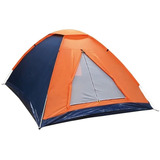 Barraca Panda 4 P Camping 4 Pessoas Iglu Impermeavel Nautika