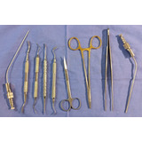 Kit De 9 Instrumentos Odontológicos Welfare Schwert Usado