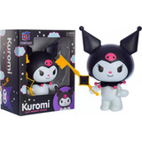 Figura Kuromi My Melody Hello Kitty Kawaii 26 Cm Grande