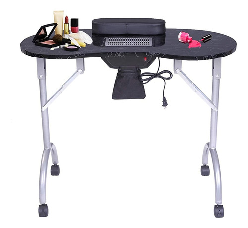 Mesa Para Manicure Con Cajones Profesional