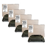 Kit 05 Toner Sp5200 Compatível Para Impressora Ricoh 25k