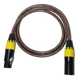 Cable Solcor Microfono O Señal 0.5 Metros 5226l0.5