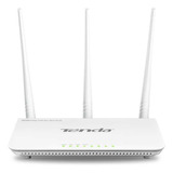  Router Tenda F303 Inalambrico Con 3 Antenas 300mbps 2.4ghz 