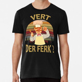 Remera Vert Der Ferk Cocinero Chef Sueco Camiseta Divertida 