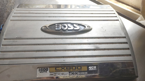 Potencia Boss 1600 Watts 4 Ch+ Boofer 15 Pulgadas Ituzaingo 