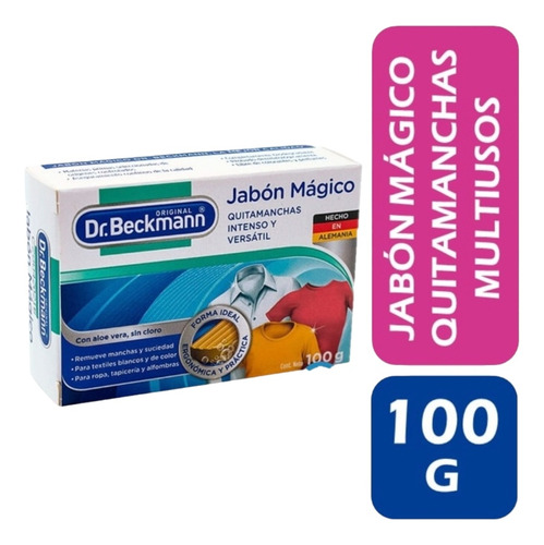 Dr. Beckmann - Jabón Mágico Con Aloe 100g