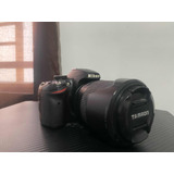 Cámara Nikon D3200 Con Lente Tamron 18-200
