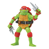 Muñeco Figura Raphael + Accesorios Las Tortugas Ninja M4e 