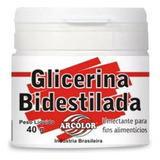 Glicerina Bidestilada 40g Arcolor 