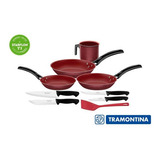Sarten De Cocina Tramontina Set Indispensable 27899/114