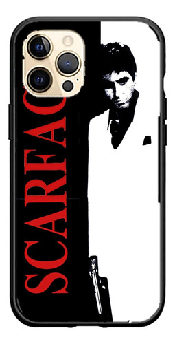 Funda Case Protector Scarface Tony Montana Para iPhone Mod1