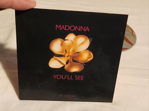 Madonna You''ll See Cd Single Importado Usa 1995