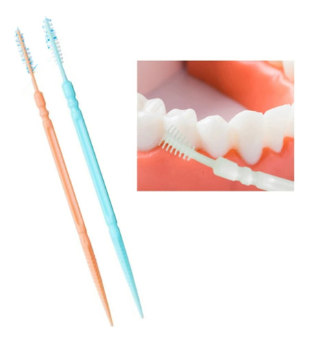 Cepillo Interdental Desechable - Unidad a $17500