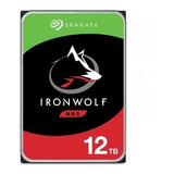 Disco Duro Seagate Ironwolf 12tb 6gbit/s Sata Iii 7200rp /vc