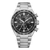 Citizen Attesa Black Dial Super Titanium Cb5966-69e Dcmstore