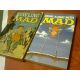 Revista Mad X2 Libro Bolsillo Swing Along + Howling Retr Kxz