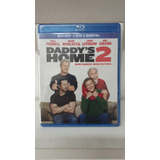 Blu-ray + Dvd -- Daddys Home 2 / Guerras De Papas 2 