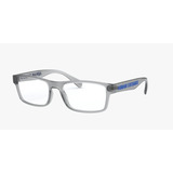 Lentes Armani Exchange Ax3070 8310 Gris Mate Oftalmico 