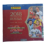 Caja De 24 Sobres De Cartas Adrenalyn Xl Rusia 2018 Panini