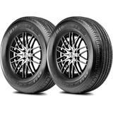 Kit De 2 Llantas Bridgestone Ltr Dueler H/t 684 Ii 225/60r17 98