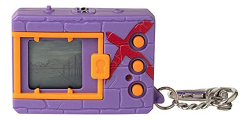 Monstruo De Mascota Virtual Digimon X Bandai Digivice Morado Color Púrpura