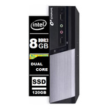 Mini Pc Pdv Bematech Rc-8300 Intel Dualcore  8gb Ssd 120gb