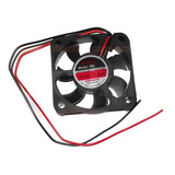 Ventilador Techman Vn-2350 De 12v, 130ma 3000rpm 6x6x1.5 Cm