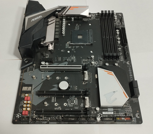 Motherboar Gigabyte B450 Aorus Pro Wifi Am4