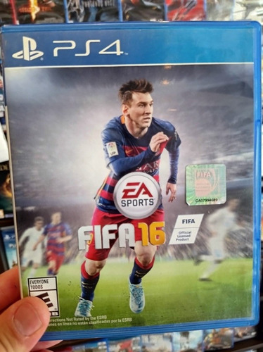 Fifa 16 Ps4 Fisico 