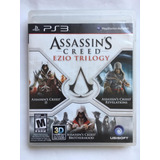 Assassin's Creed Ezio Trilogy Ps3 Fisico Envios Todo Chile