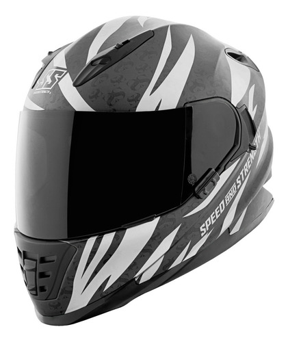 Casco Integral Mujer Ss1600 Speed & Strength Cat Outa Hell B