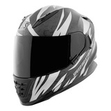 Casco Integral Mujer Ss1600 Speed & Strength Cat Outa Hell B