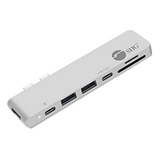 Hubs Usb Siig Thunderbolt 3 Hub Usb Tipo C De Aluminio Con 4