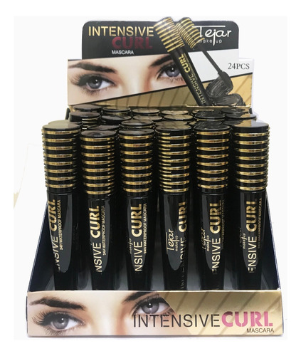 Máscara De Pestañas Tejar Intensive Curl 24h (caja X 24)