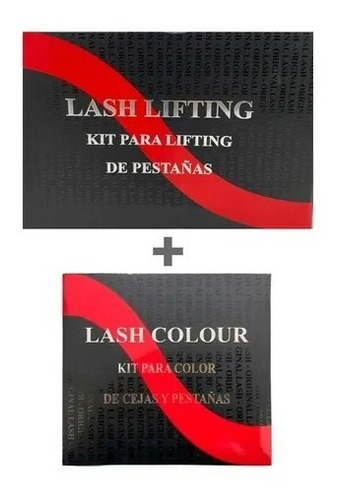 Kits Lash Lifting De Pestañas + Color Pestañas Cejas