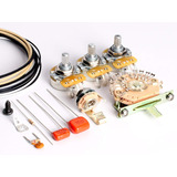 Toneshaper Guitarra Cableado Kit, Para Su Fender Stratocaste