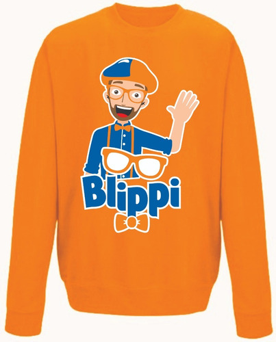 Moleton Blippi ( Infantil )