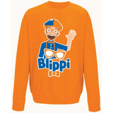 Moleton Blippi ( Infantil )