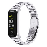 Correa De Acero Inoxidable For Samsung Galaxy Fit 2